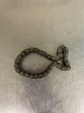 25683-06 Harley-davidson 2009 E/g U/c Flhtcu Secondary Cam Timing Drive Chain