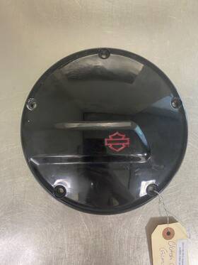 25701003 Harley-davidson 2017 Road Glide Special Clutch Derby Cover Gloss Black