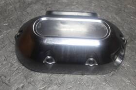 25800080 Harley-davidson 25800072 Oem Chrome Transmission Side Cover 17-23 M8 Touring Genuine