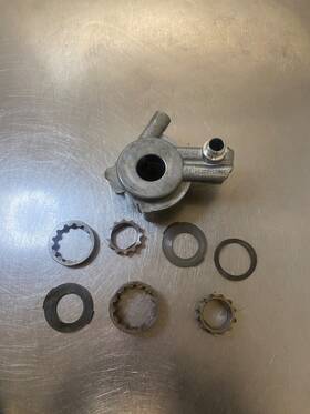 26035-99b Harley-davidson 2002 E/g U/c Flhtcui Oil Pump Assembly