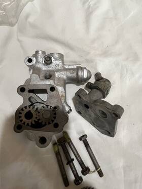 26202-65 Harley-davidson Oem Panhead Shovelhead Oil Pump Assembly 1965-67
