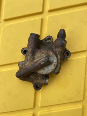 26203-37 Harley Davidson Oem 1937 - 1973 45 Flathead Ul Servicar G Ge Oil Feed Pump