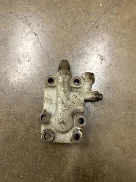 26232-38 Harley-davidson 45 Scavenger Oil Pump Cover 38-73 Wla Servi-car Chain Oiler