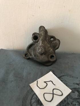26300-41 Harley-davidson 26236-41/26300-41 Knucklehead Panhead Oil Pump Cover And Governor Rotor 26236-41