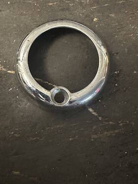 27218-36 Harley-davidson Knucklehead Flathead Panhead Shovelhead Bullet Light Bezel 92f