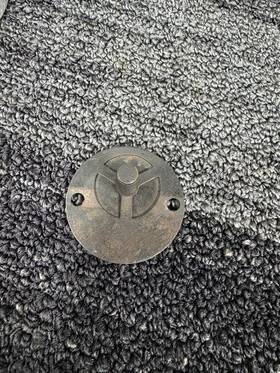 27225-48 Harley-davidson Panhead M74 M74b Linkert Carburetor Choke Disc
