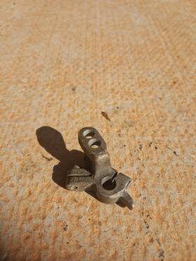 Harley-davidson 27360-40 Linkert Choke Lever 40-60 E Fl Carb. Antique