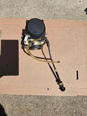 27504-96 Harley-davidson Stock Carburetor P/n