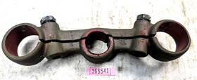 2653-26 Harley-davidson 2754-30 Oe 1926-1934 Dl B A C Single Springer Top Clamp #2653-26 Handlebar P541
