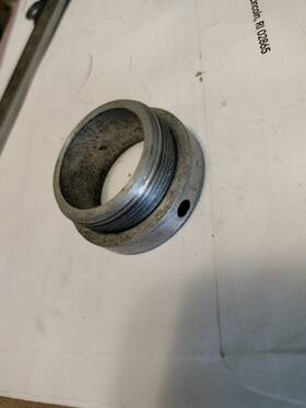 27740-69p Harley-davidson Aermacchi Sprint Air Cleaner Coupling Adapter