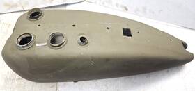 3502-26 Harley-davidson 2801-26 Oem 1926-1929 Gas And Oil Tank Dl B A C Single Pea Shooter 45 P580