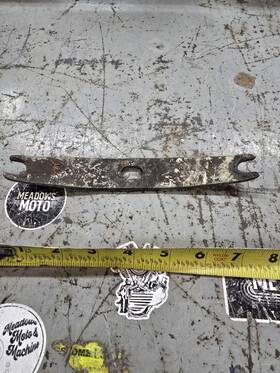 2806-40m Harley-davidson Wl Wla Wlc Wld Flathead Top Motor Mount Cylinder Bracket Oem
