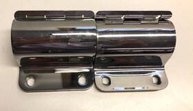 2874426 Harley-davidson Victory Oem Windshield Clamp Set 43mm For Jackpot Vegas Models P/n