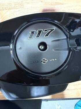 29000316a Harley-davidson Air Box And Filter Milwaukee 8 117 Engine