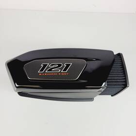 29000374 Harley-davidson 2023 Cvo Road Glide Street 121 Ci Black Orange Air Cleaner Housing