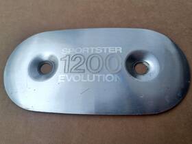 29111-88 Harley-davidson Sportster 1200 Evolution Air Cleaner Cover Insert Trim
