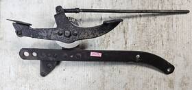 2934-25 Harley-davidson Oem 1917-1924 Jd J Foot Board Clutch Strap Rocker Brake Frame P295