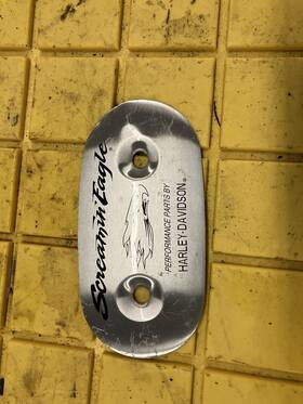 29382-97a Harley-davidson Genuine Oem Sportster Screamin Eagle Performance Air Cleaner Insert Badge