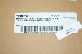 29400245 Harley-davidson Nos Genuine Milwaukee 8 Screamin Eagle Air Cleaner