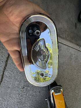 29631-03 Harley-davidson Oem 100th Anniversary Air Cleaner Trim Sportster 2003