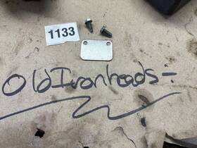29950-91 Harley-davidson Genuine Stator Wire Cover Plate Oem 1991 Sportster