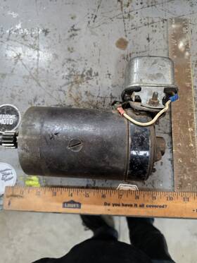 29975-58a Harley-davidson 1958-60 Panhead And Xlch Sportster Model 58 Generator 29975-58 Oem