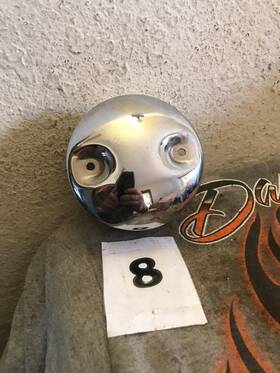 30137-32 Harley-davidson Original Knucklehead Flathead 45 Ul Panhead 32-e Generator End Cover