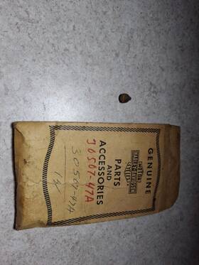 30507-47a Harley-davidson Oem Nos Breaker Point Eccentric Screw 1947-1970 Models P/n