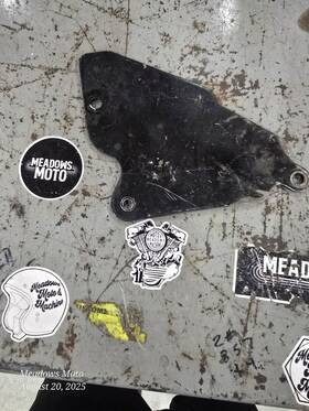 31460-70 Harley-davidson Ironhead Sportster Starter Block Off Cover Plate