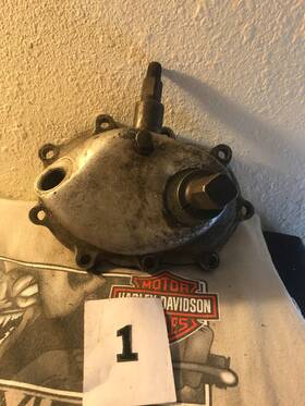 32277-36 Harley-davidson Shovelhead 1967-1969 Transmission Kicker Side Cover