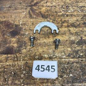 32515-66 Harley-davidson Timer Base Clamp Plate 45 Servicar Ge 1966-73 Oem