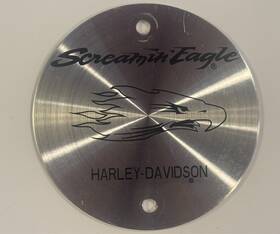 32569-97a Harley-davidson 3256997 99 Vintage Oem Screamin Eagle Timer Cover Timing Vertical