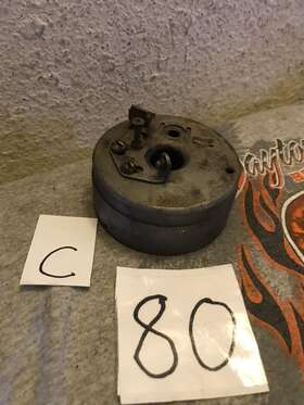 32579-37 Harley-davidson Antique Knucklehead Flathead Wl 45 Ul Circuit Breaker Base