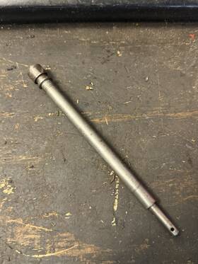 32579-47 Harley-davidson Old Oem Knucklehead Panhead Circuit Breaker Timer Shaft 754f