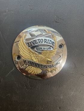 32581-90tb Harley-davidson Sportster Live To Ride Timer Cover