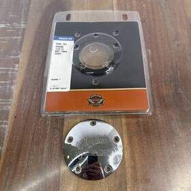32698-02a Harley-davidson 32698 02a Live To Ride Timer Cover Chrome Twin Cam 99 Glendale Ca Hd