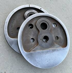 23932-56r Harley-davidson 32932-56r Original Vintage Rare Kr Krtt Xlr Tt Racer Flywheels