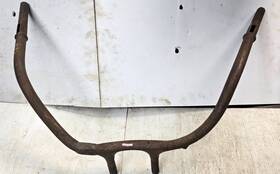 3307-16 Harley-davidson 1916-1934 Handlebar Springer Long Spiral J Jd Dl Rl Vl Frame P242