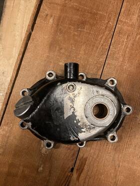 33284-49a Harley-davidson Kicker Cover Knucklehead Panhead Shovelhead
