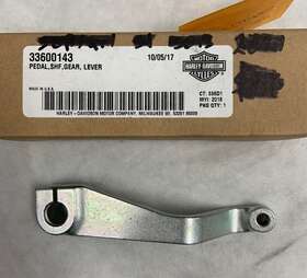 33600143 Harley-davidson 2018-23 Oem Shifter Gear Lever- Street Bob Low Rider Standard- #33600143