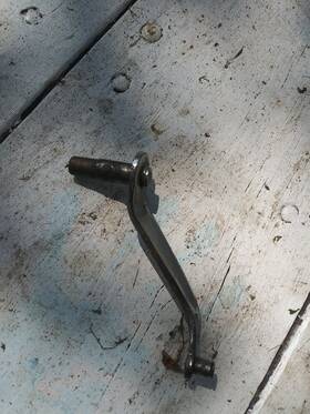 33660-65 Harley-davidson Oem Panhead Shovelhead Shift Lever 1965-1969 710