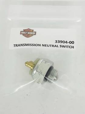 33904-00 Harley-davidson Transmission Neutral Switch