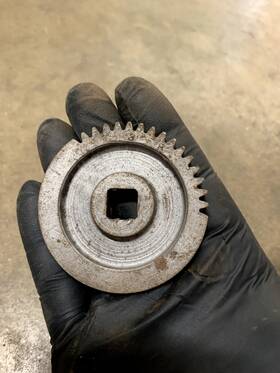 33961-41 Harley-davidson 33961-47 1947-73 Flathead 45 Wl Wla Transmission Shifter Gear