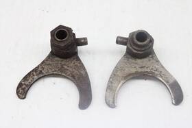 34176-41 Harley-davidson Flathead 45 Wl Wla Wr Transmission Shift Forks Bushings Fingers