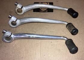34601-68p Harley-davidson 1968-72 Aermacchi Rapido And Baja Shifter Arm With Rubber