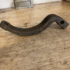 34692-56 Harley-davidson Panhead Heel Toe Shift Lever Oem