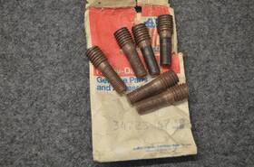 34723-47 Harley-davidson Nos Oem Vintage 4-speed Oversized Case Bolts 6 Each
