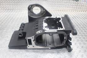 34740-02a Harley-davidson 34740-02 2006 Road King Oem Transmission Case Housing Wrinkle Black Nice