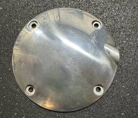 34742-94a Harley-davidson Sportster - Oem Derby Clutch Cover Stock 1998