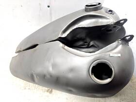 3501-41a Harley-davidson 3502-41a Oem 1940-1946 Fl El Gas Tank Knucklehead Engine Fender Ul G776
